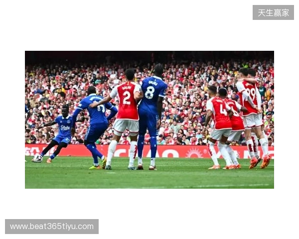 长途奔袭打空门，道曼战埃弗顿的破门当选阿森纳3月最佳进球