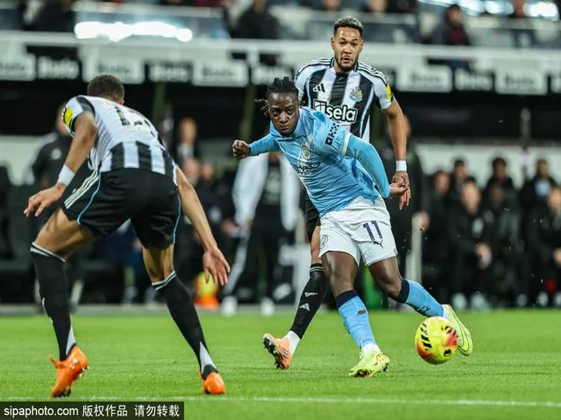 英超赛季五快球：埃基蒂克居首，佳夫、福登、姆伯莫在列